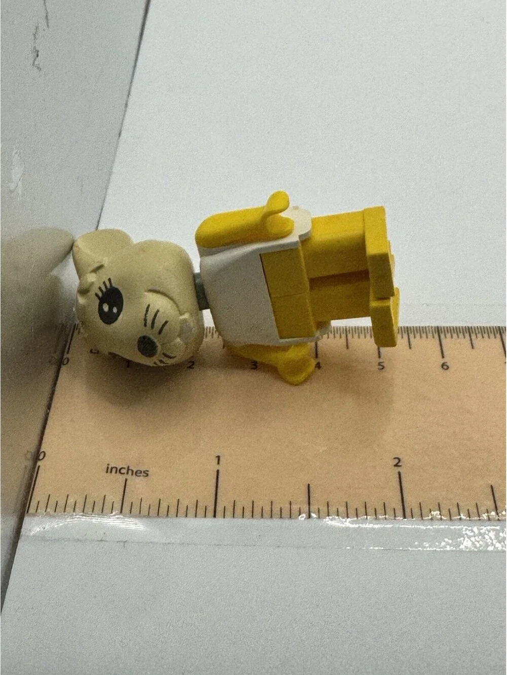 Vintage Lego Fabuland Bonnie Bunny Rabbit Animal Mini Figure Lego